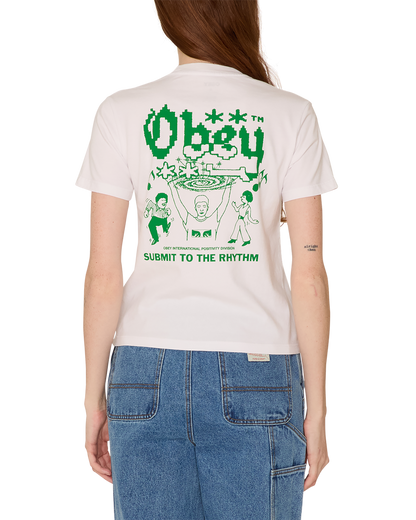 SUBMIT TO THE RHYTHM KAYLIN T-SHIRT