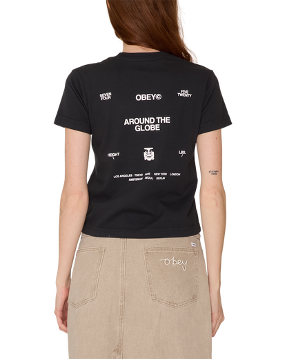 AROUND THE GLOBE KAYLIN T-SHIRT