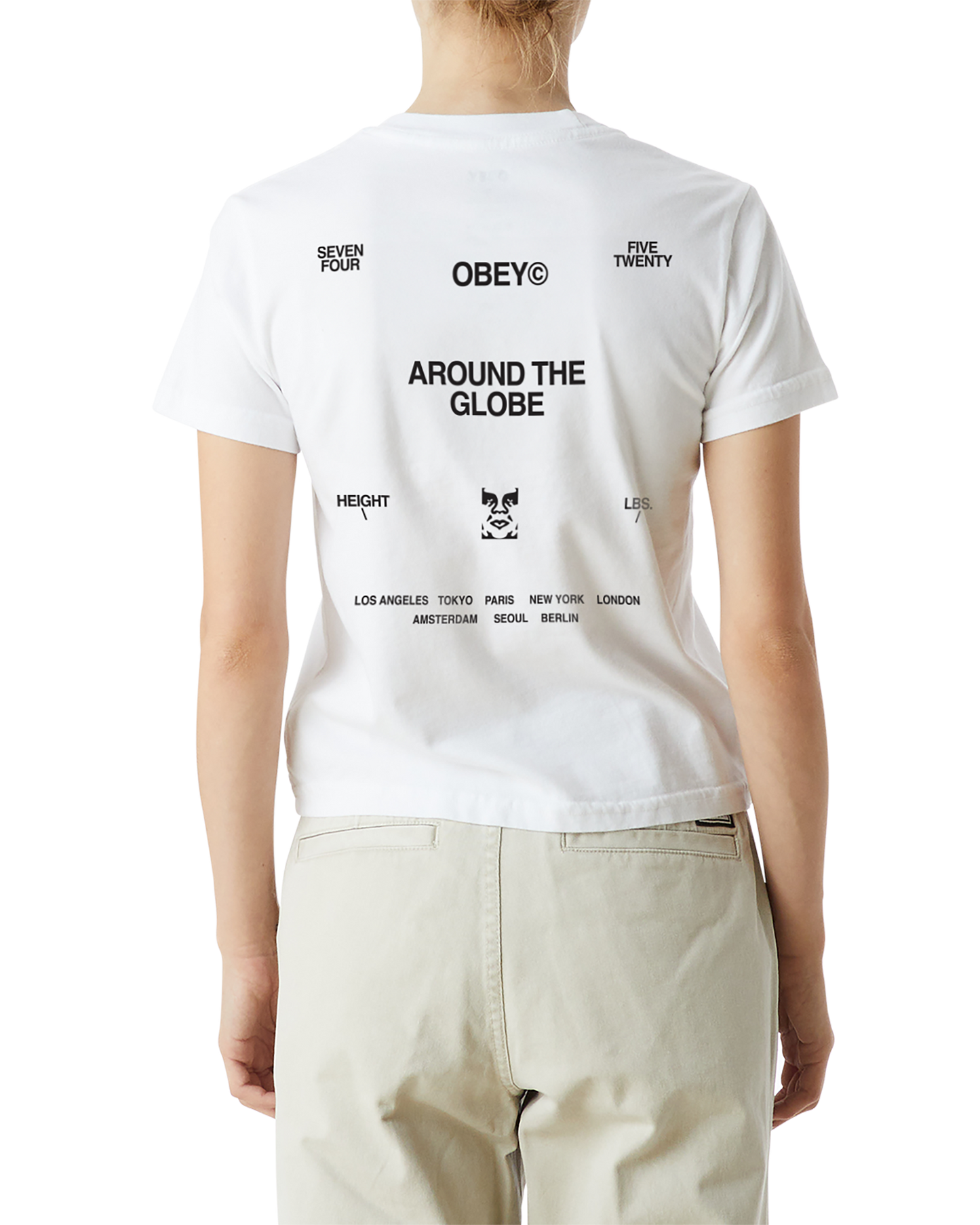 AROUND THE GLOBE KAYLIN T-SHIRT