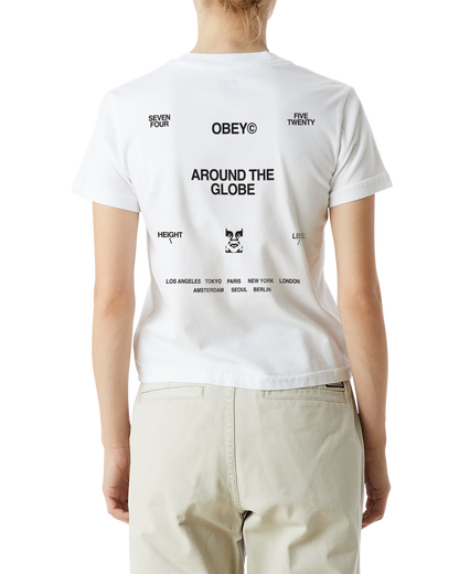 AROUND THE GLOBE KAYLIN T-SHIRT