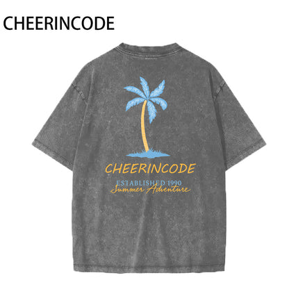 Men‘s "Palm Escape"Graphic Tee