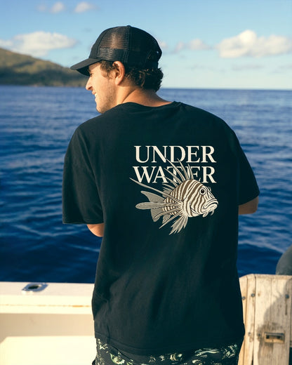UNDERWATER Tropical Fish Graphic Tee – Deep Diver Edition