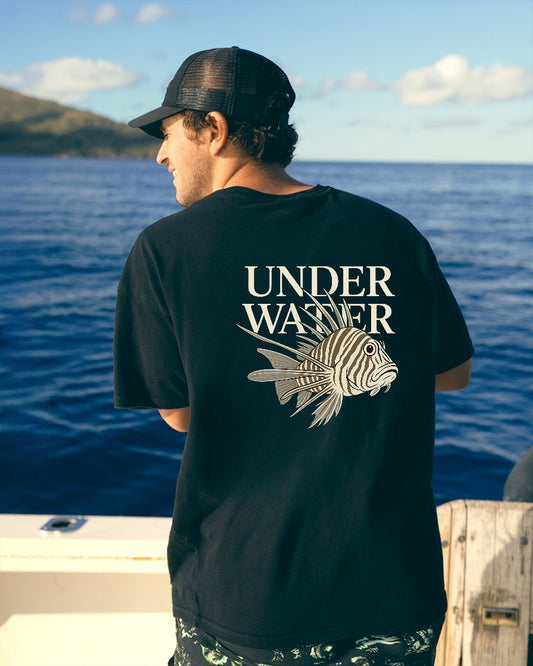 UNDERWATER Tropical Fish Graphic Tee – Deep Diver Edition