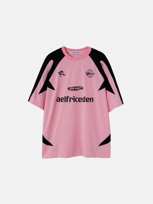 Aelfric Eden Colorblock Racing Tee