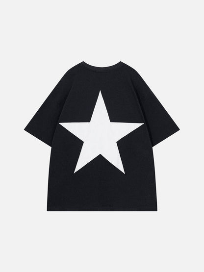 Aelfric Eden Embroidery Star Tee