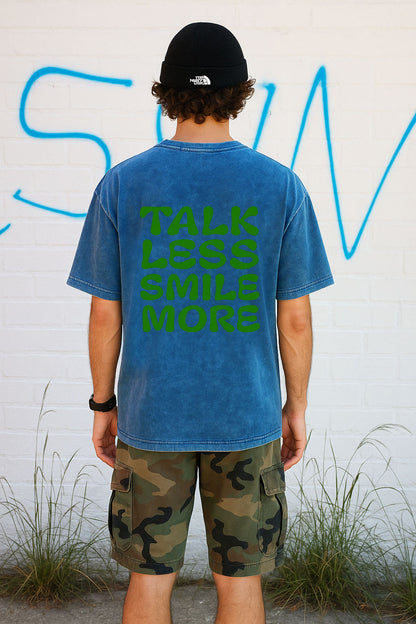 Men‘s Talk Less Smile More Graphic Tee