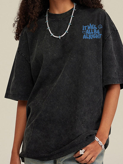 Women's All Be Alright Graphic Tee