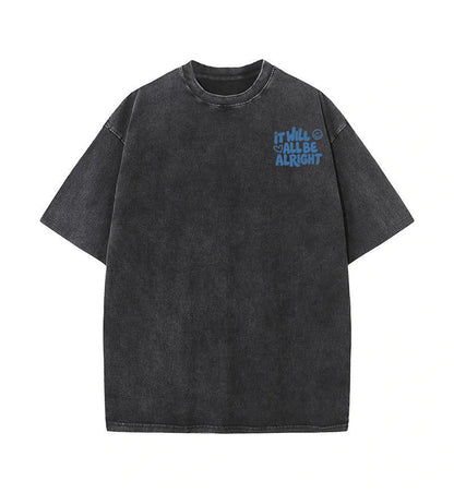 Women's All Be Alright Graphic Tee