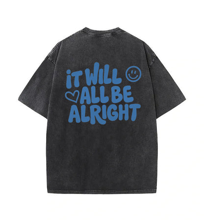Women's All Be Alright Graphic Tee