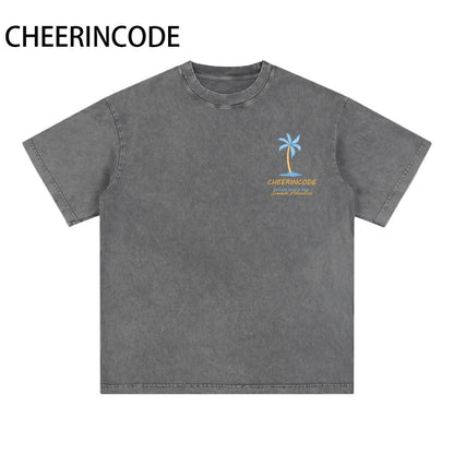 Men‘s "Palm Escape"Graphic Tee
