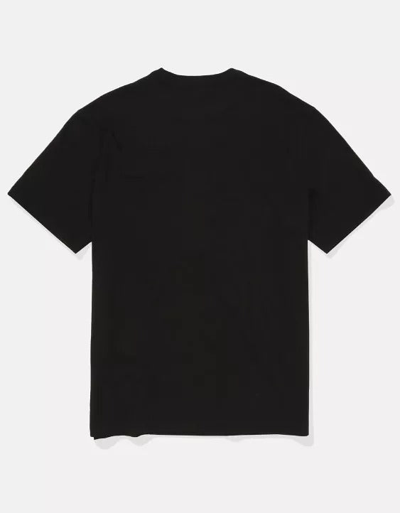“Soaring Freedom” Eagle Graphic Tee – Black Edition