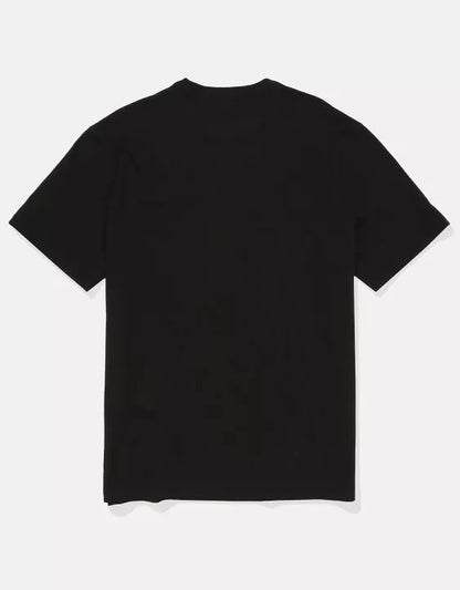 “Soaring Freedom” Eagle Graphic Tee – Black Edition
