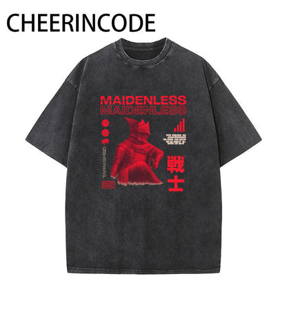 Women's "Maidenless Warrior" Graphic Tee