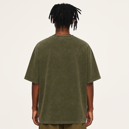 DREW Washed Logo Graphic Tee