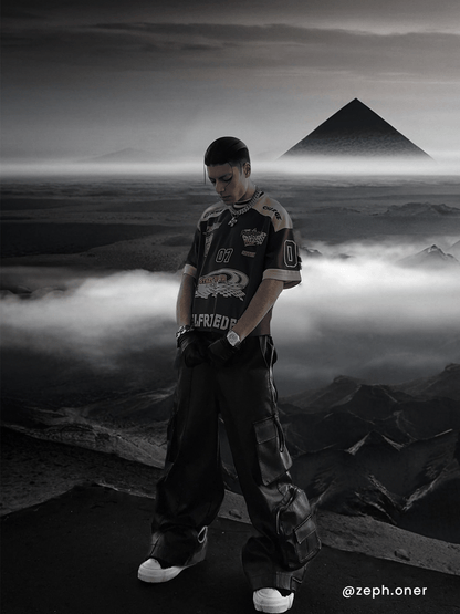 Aelfric Eden Contrast Color Racing Tee [Recommended by@addieisdaddyyy]