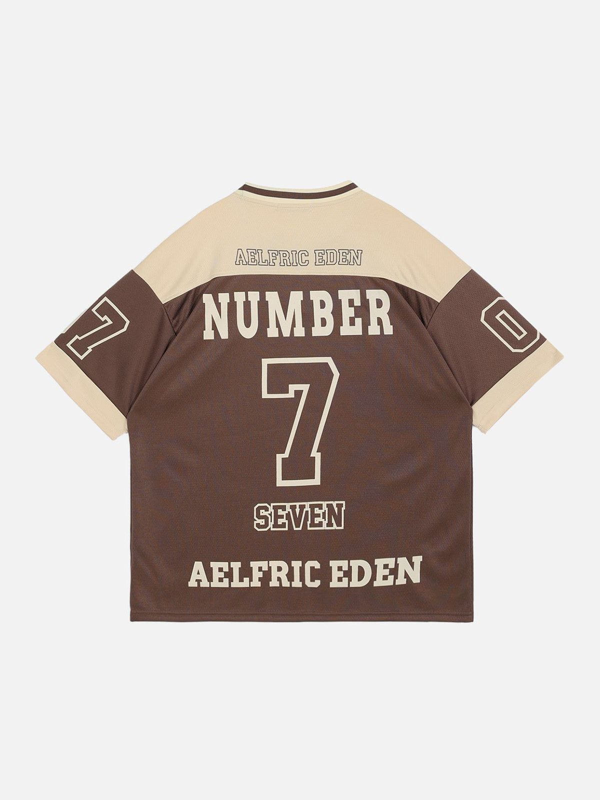 Aelfric Eden Contrast Color Racing Tee [Recommended by@addieisdaddyyy]