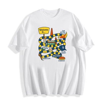 Welcome to the Map Tee – Campus Route Edition