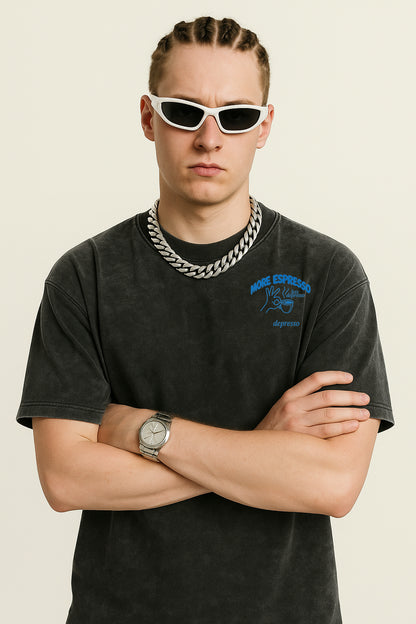 Men‘s Espresso Graphic Print Tee