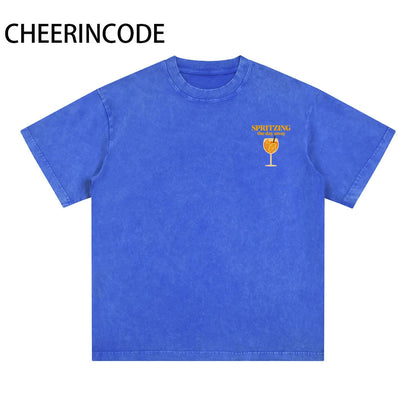 Men's "Spritz Day" Water Wash Tee