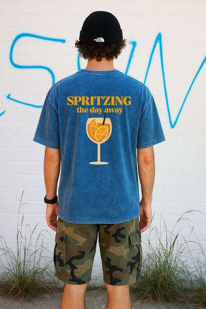 Men's "Spritz Day" Water Wash Tee