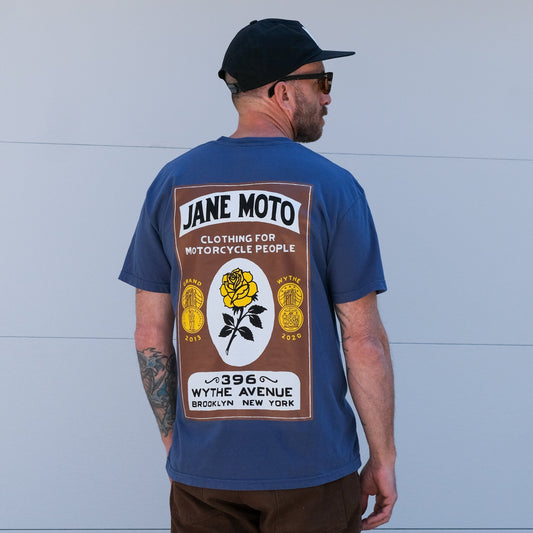 CITY OF BROOKLYN SHORT SLEEVE - Navy