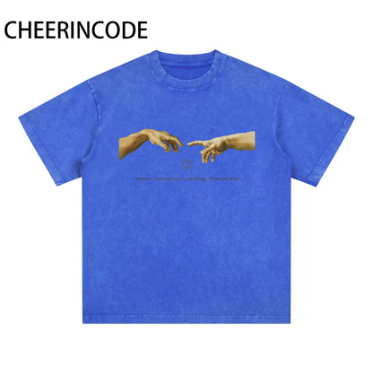 Creative Hands Art Graphic T-Shirt