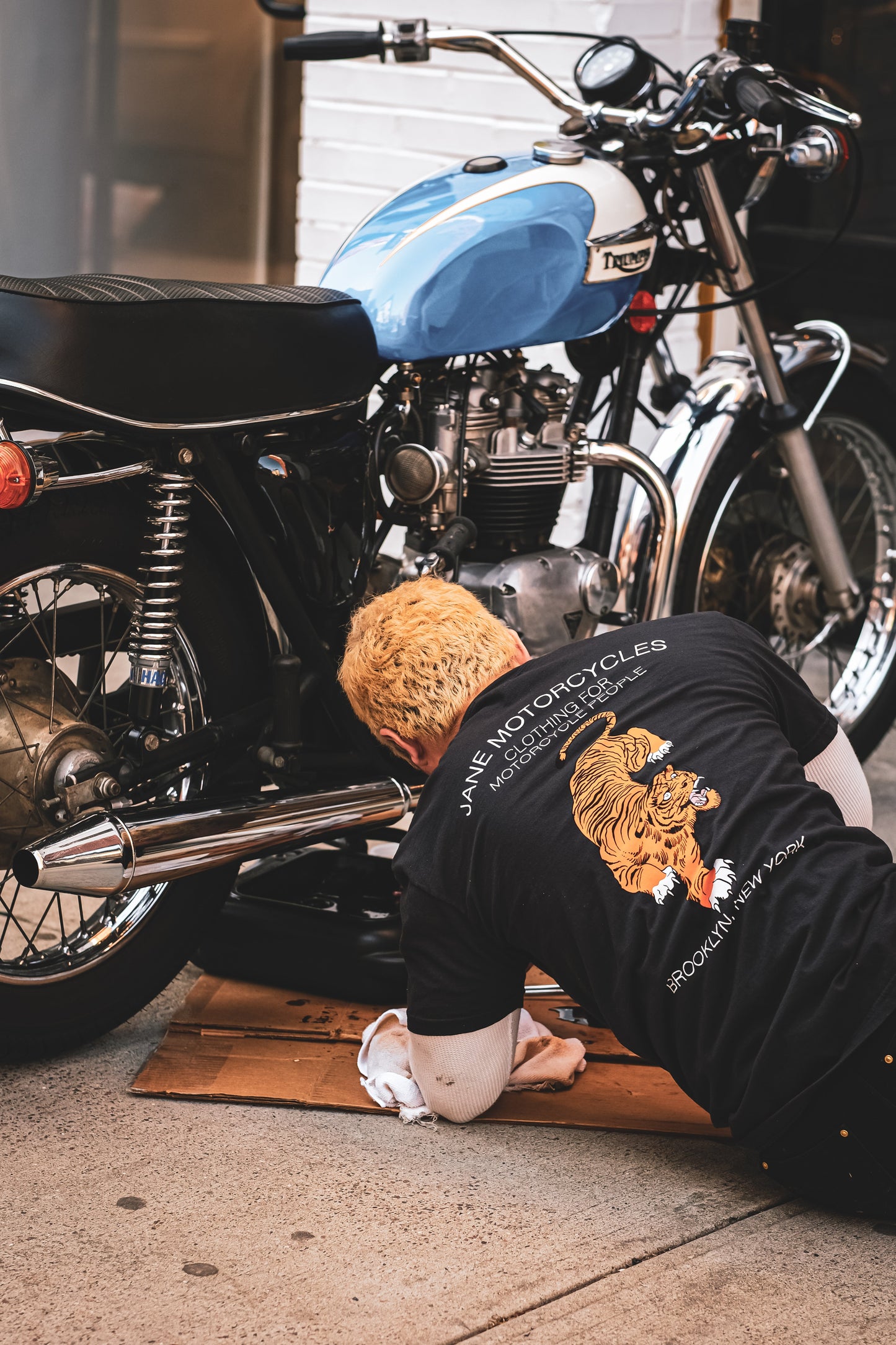 MOTT STREET SHORT SLEEVE T-SHIRT
