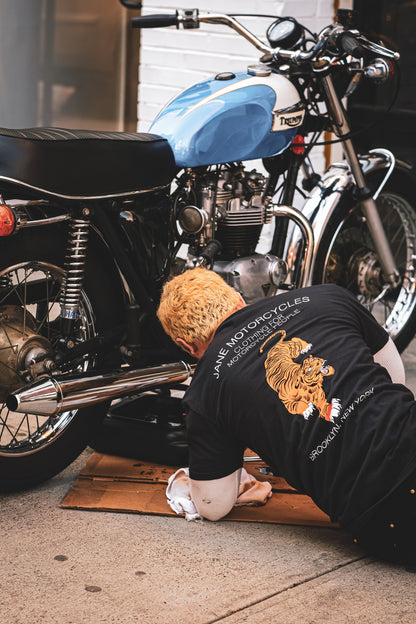 MOTT STREET SHORT SLEEVE T-SHIRT
