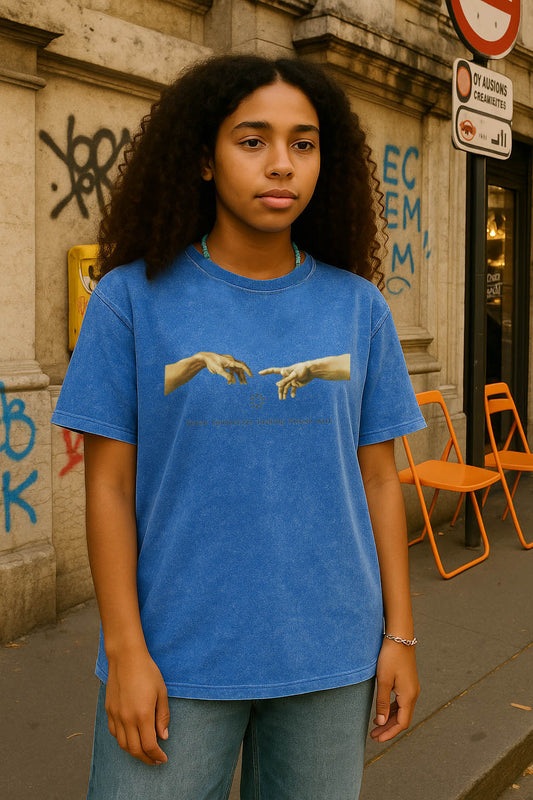 Creative Hands Art Graphic T-Shirt