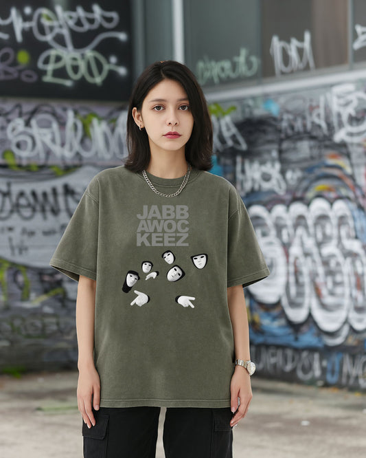 Masked Dancer Graphic T-Shirt