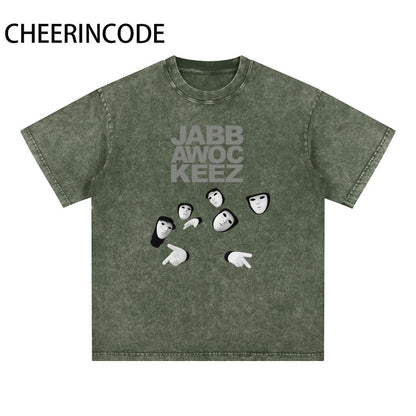 Masked Dancer Graphic T-Shirt