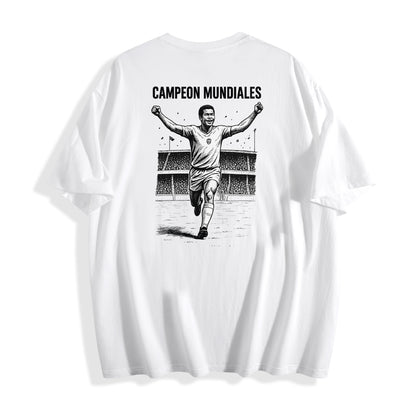 Campeon Mundiales Victory Celebration Tee – Glory Moment Edition