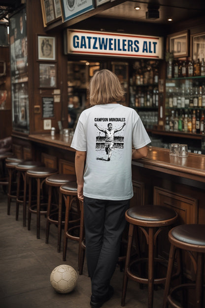 Campeon Mundiales Victory Celebration Tee – Glory Moment Edition