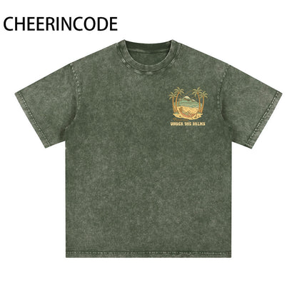 Men‘s Under The Palms Graphic Tee