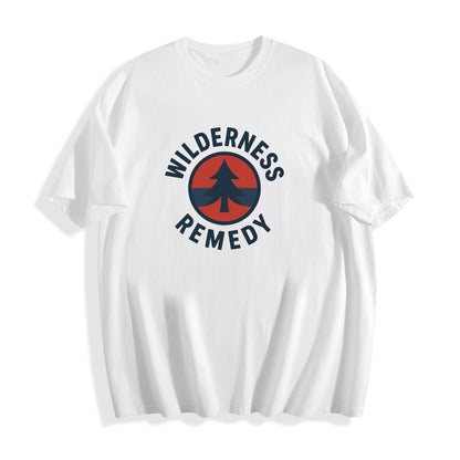 Wilderness Remedy Graphic Tee – Forest Emblem Edition