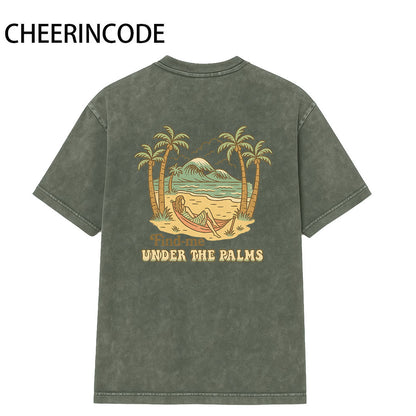 Men‘s Under The Palms Graphic Tee