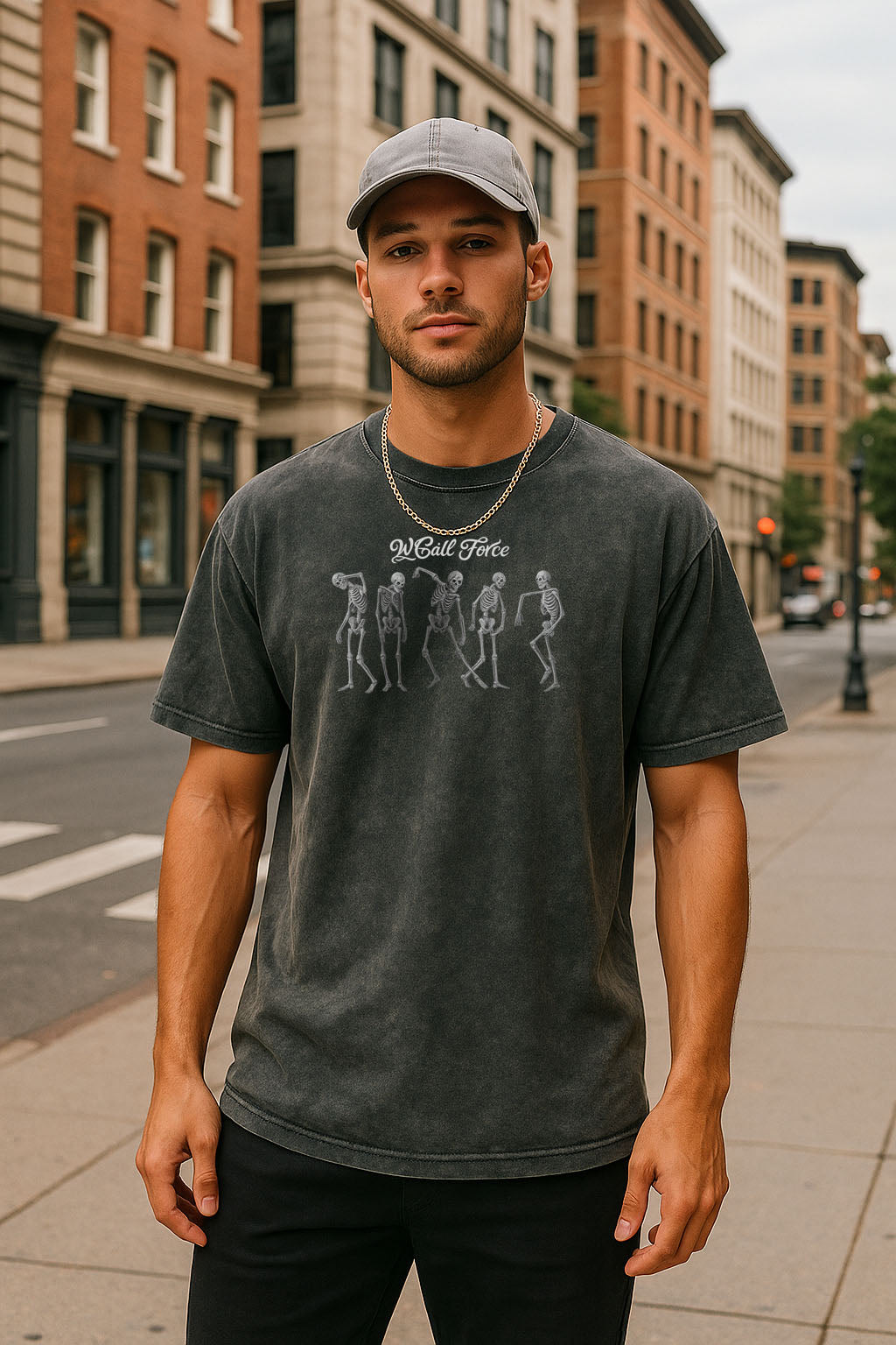 Men's "Wall Force" Graphic Tee