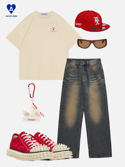 Aelfric Eden Cotton Print Tee
