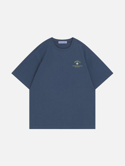 Aelfric Eden Cotton Print Tee