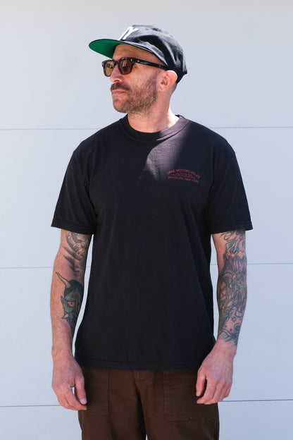 RAIDERS T-SHIRT - BLACK