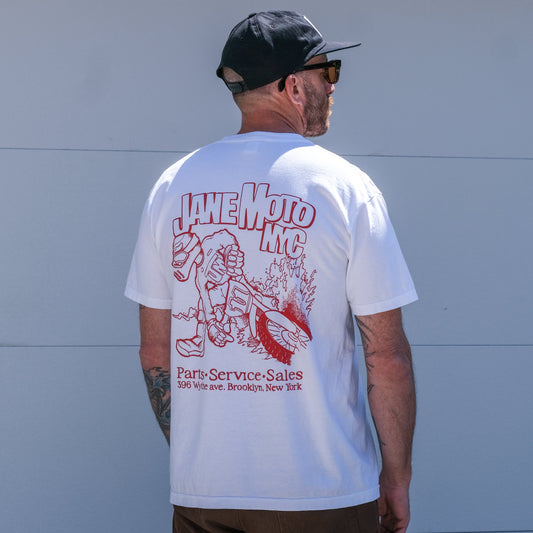 RAIDERS T-SHIRT - WHITE