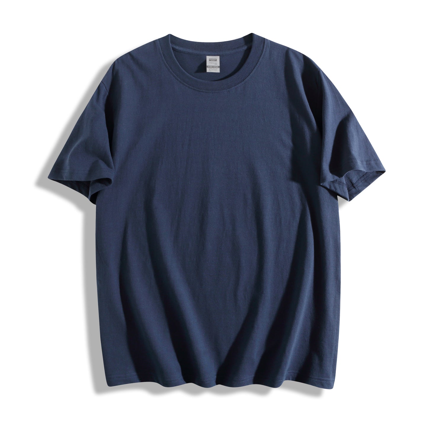 “Skater Doodle” Graphic Tee – Navy Blue