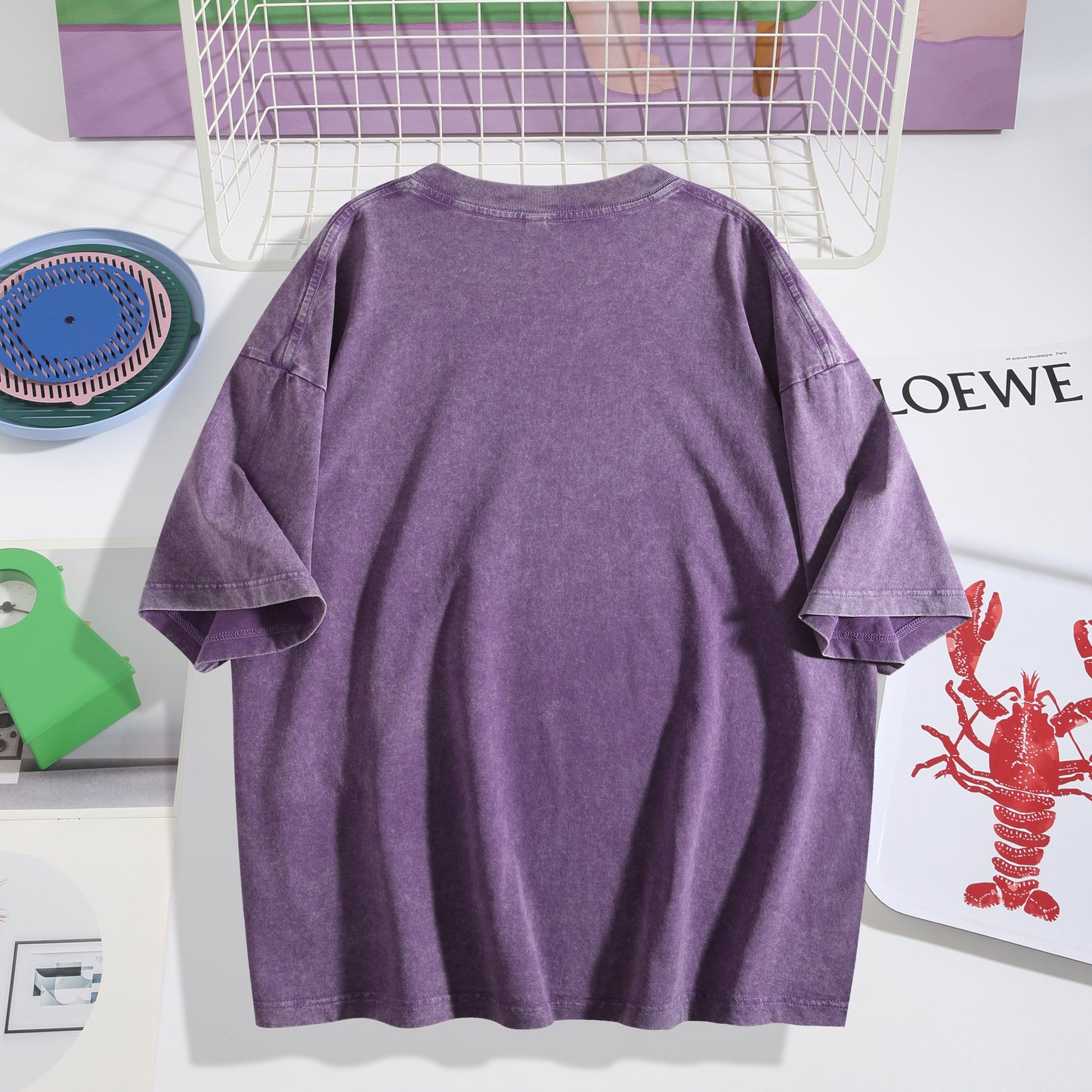 🌿 Frog King Graphic Tee – Playful Vibes Edition