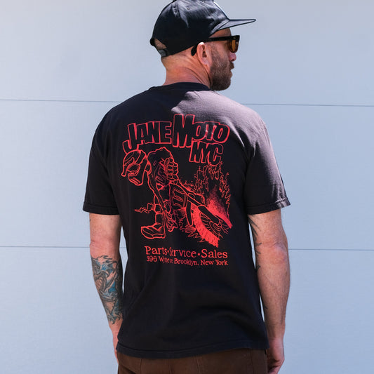RAIDERS T-SHIRT - BLACK