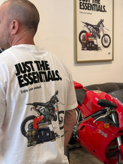 JUST THE ESSENTIALS SHORT SLEEVE T-SHIRT