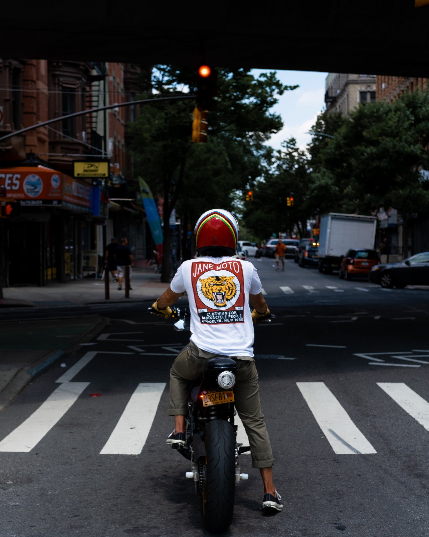 LUDLOW TIGER COLOR SHORT SLEEVE T-SHIRT