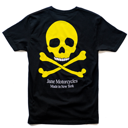 BOWERY SKULL SHORT SLEEVE T-SHIRT