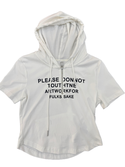 Fost Fish Women’s Graphic Crop Hoodie