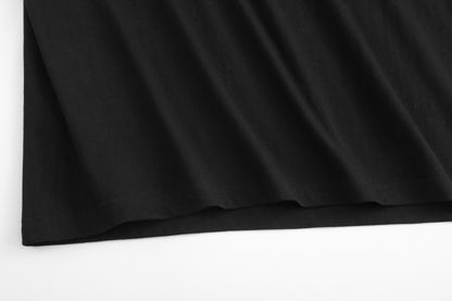 SKATE LA LOGO PRINT SHORT SLEEVE T-SHIRT BLACK