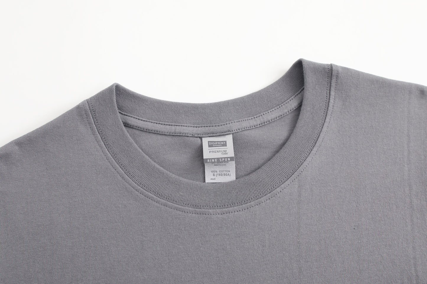 See You Out There Skeleton Surf Tee – Gray Edition